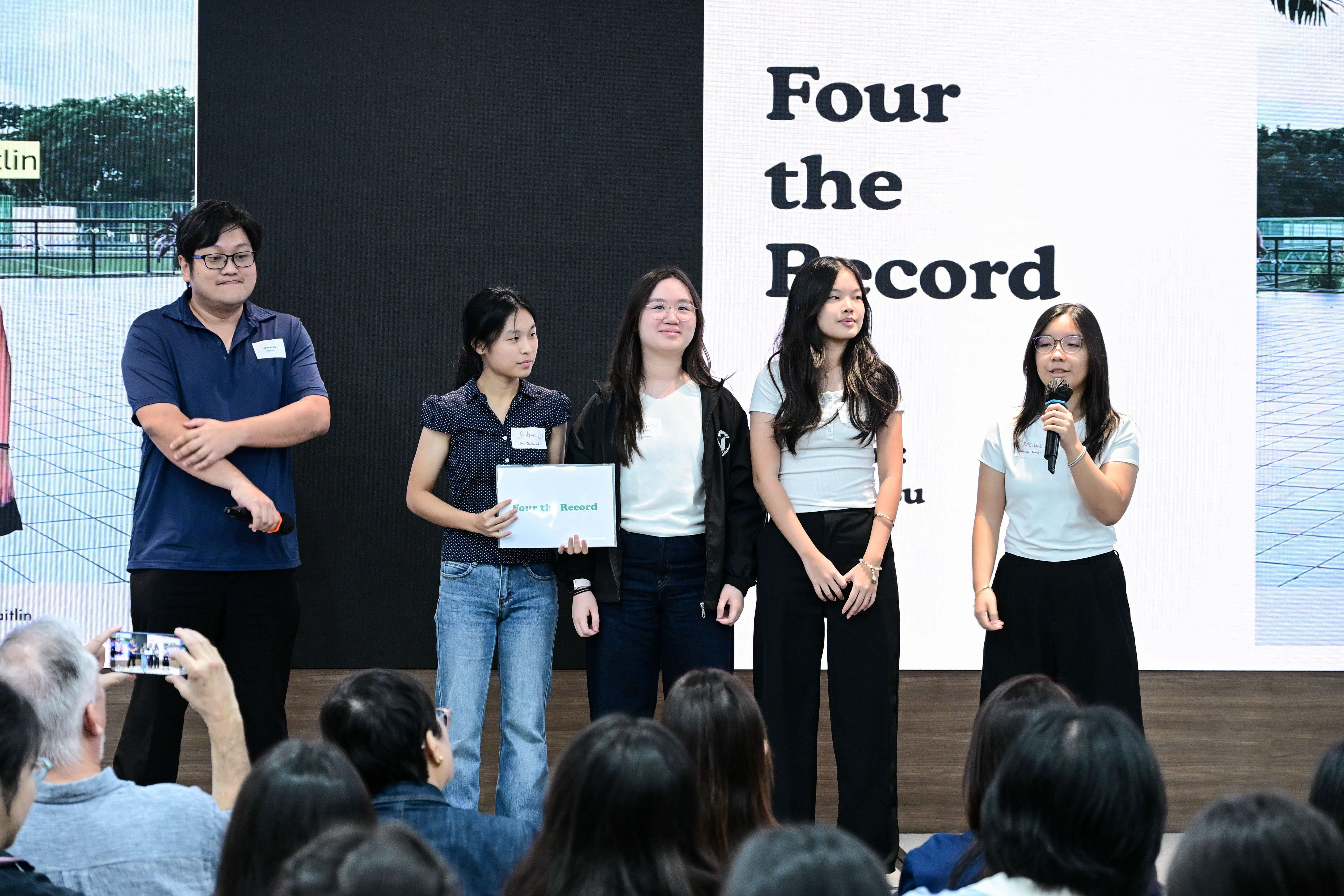 Meet Teams and Mentors_Four the Record